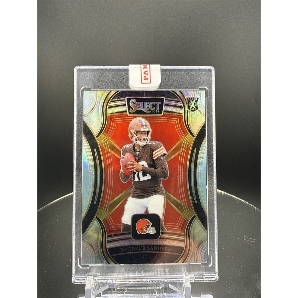 2024 Panini Select Shedeur Sanders #505 Silver Prizm XRC (RC) Panini Sealed